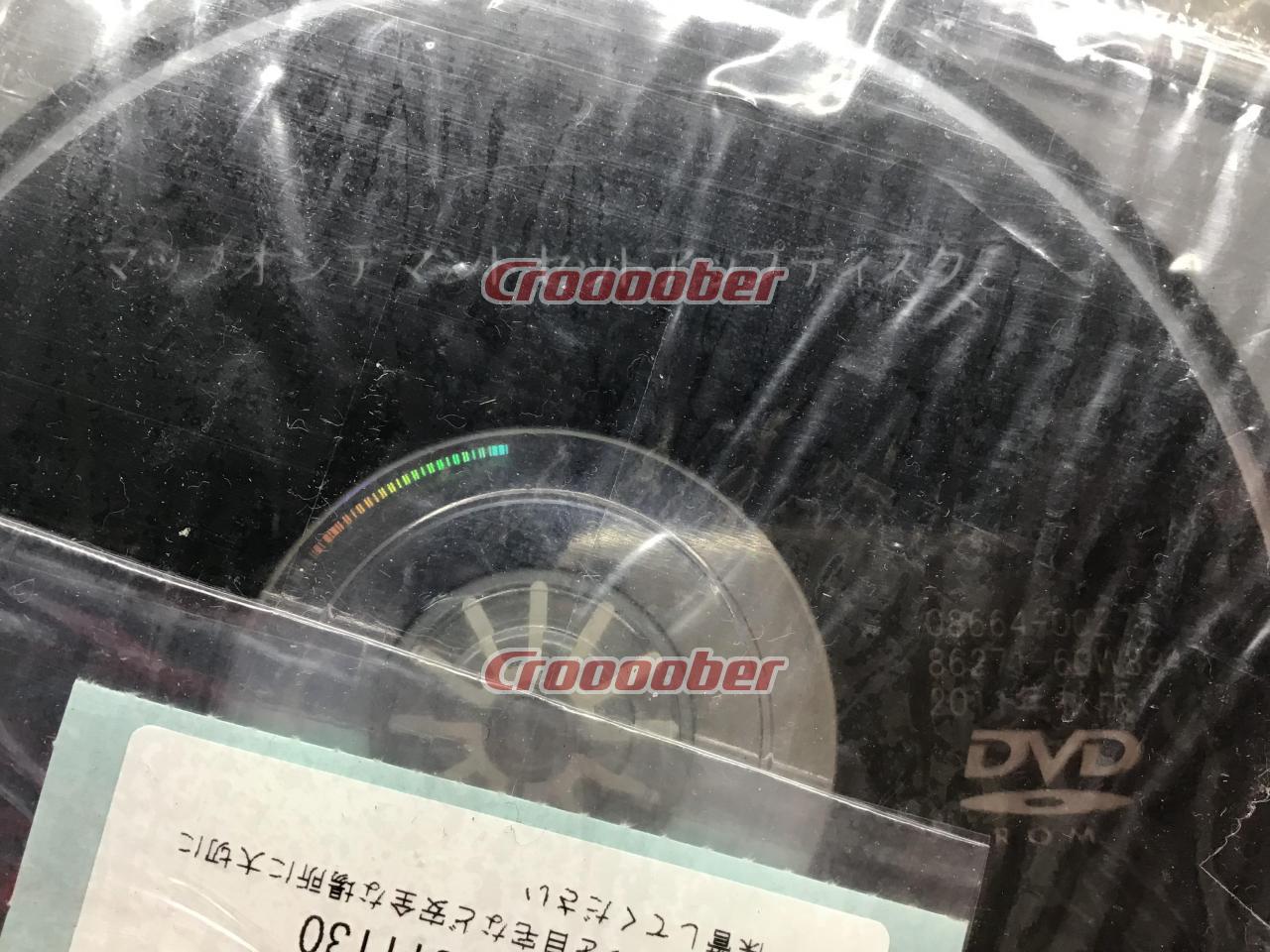 Original TOYOTA NSCT-W61 DVD-incompatible Navigation 08545-00U51 