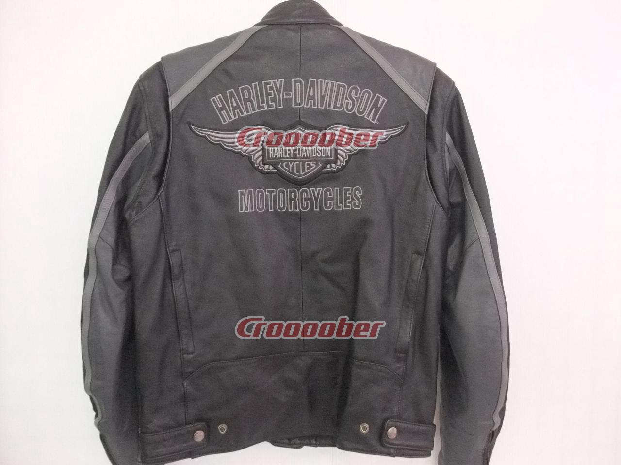 Harley- Harley Davidson Men's Classic Cruiser Leather Jacket 