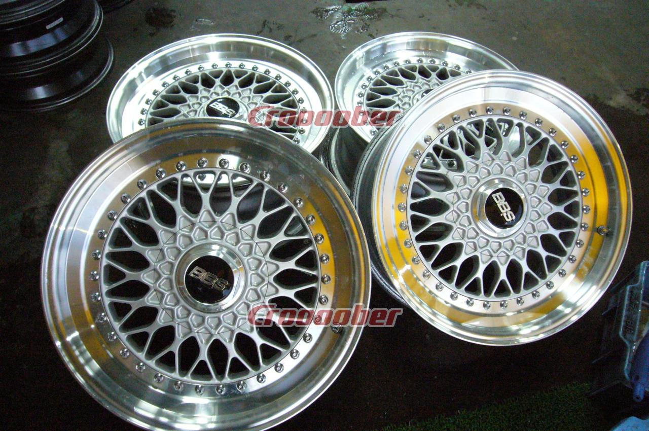 BBS BB Es RS RS324 + RS329 - Front:8.0Jx17+0 Rear:9.0Jx17+19114.3 