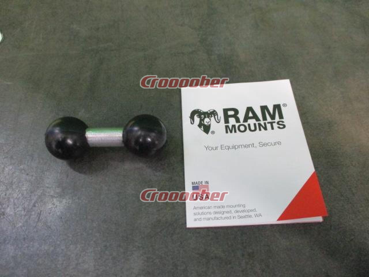RAM MOUNTS(ラムマウント) RAM-B-230U アーム連結ボール | その他(バイク用品) その他バイク用品(二輪)パーツの通販なら |  Croooober(クルーバー)