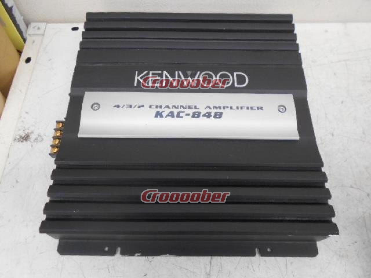 Amuseren brug Verbeteren KENWOOD KAC-848 | Amplifier | Croooober