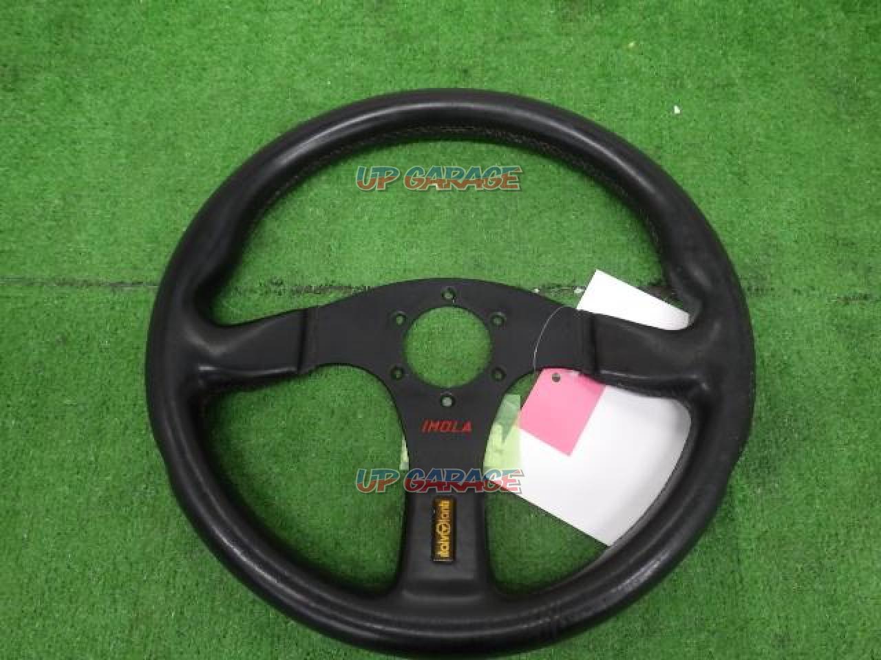 イモラ ステアリング italvolanti IMOLA レザーステアリング 