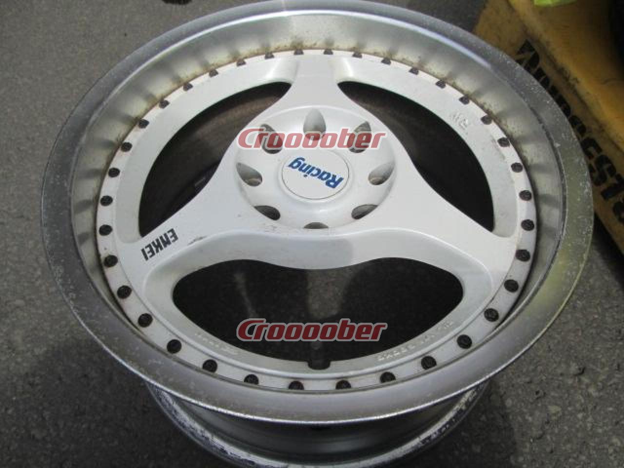 ENKEI RS-3 [Wheel Only] - Front:7.0Jx16+32 Rear:8.0Jx16+38114.3-4H 