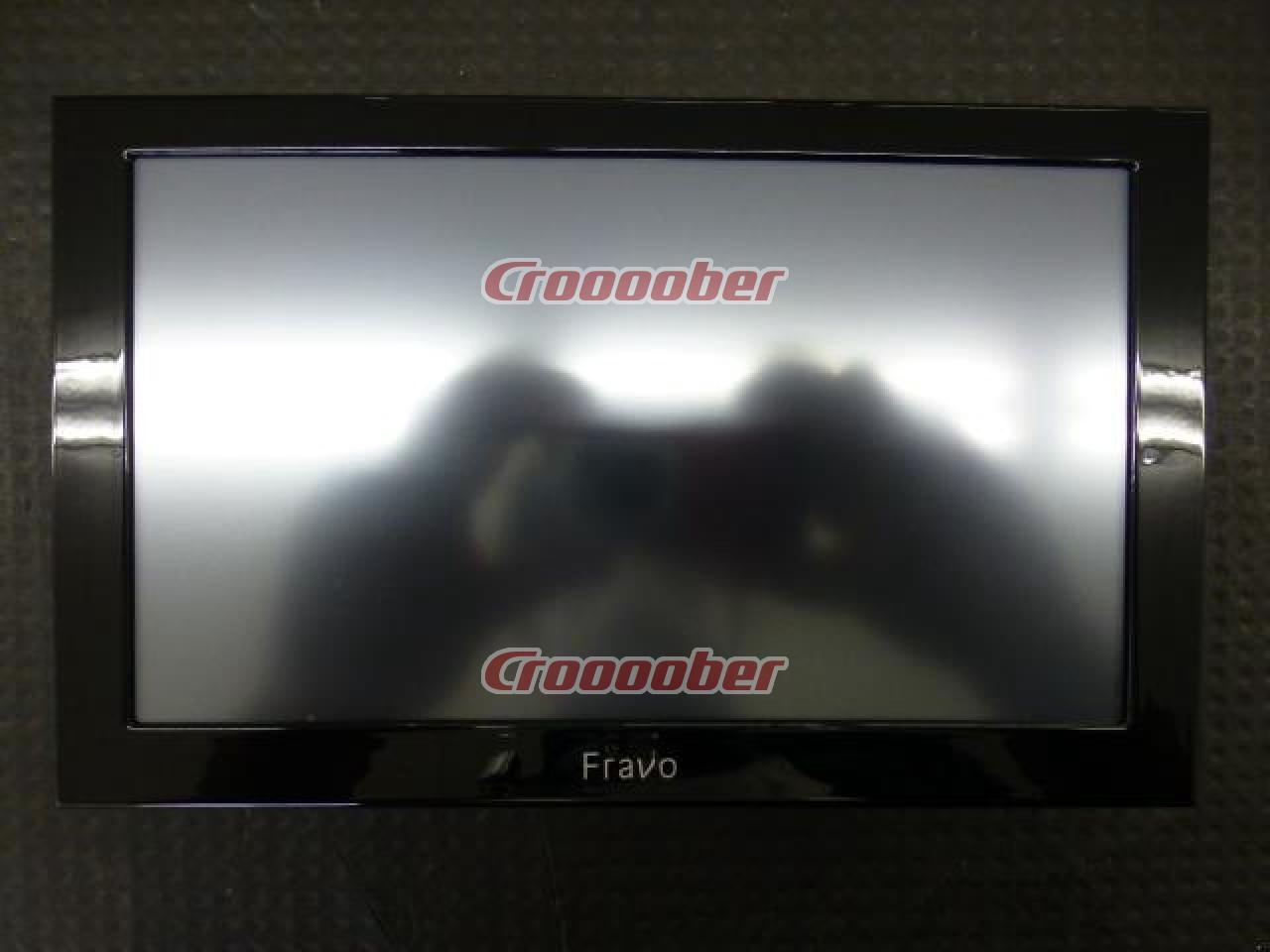 Fravo PN-808D ワンセグチューナー内蔵8インチポータブルナビゲーション | カーナビ(地デジ） ポータブルメモリーナビ（地デジ)パーツの通販なら  | Croooober(クルーバー)