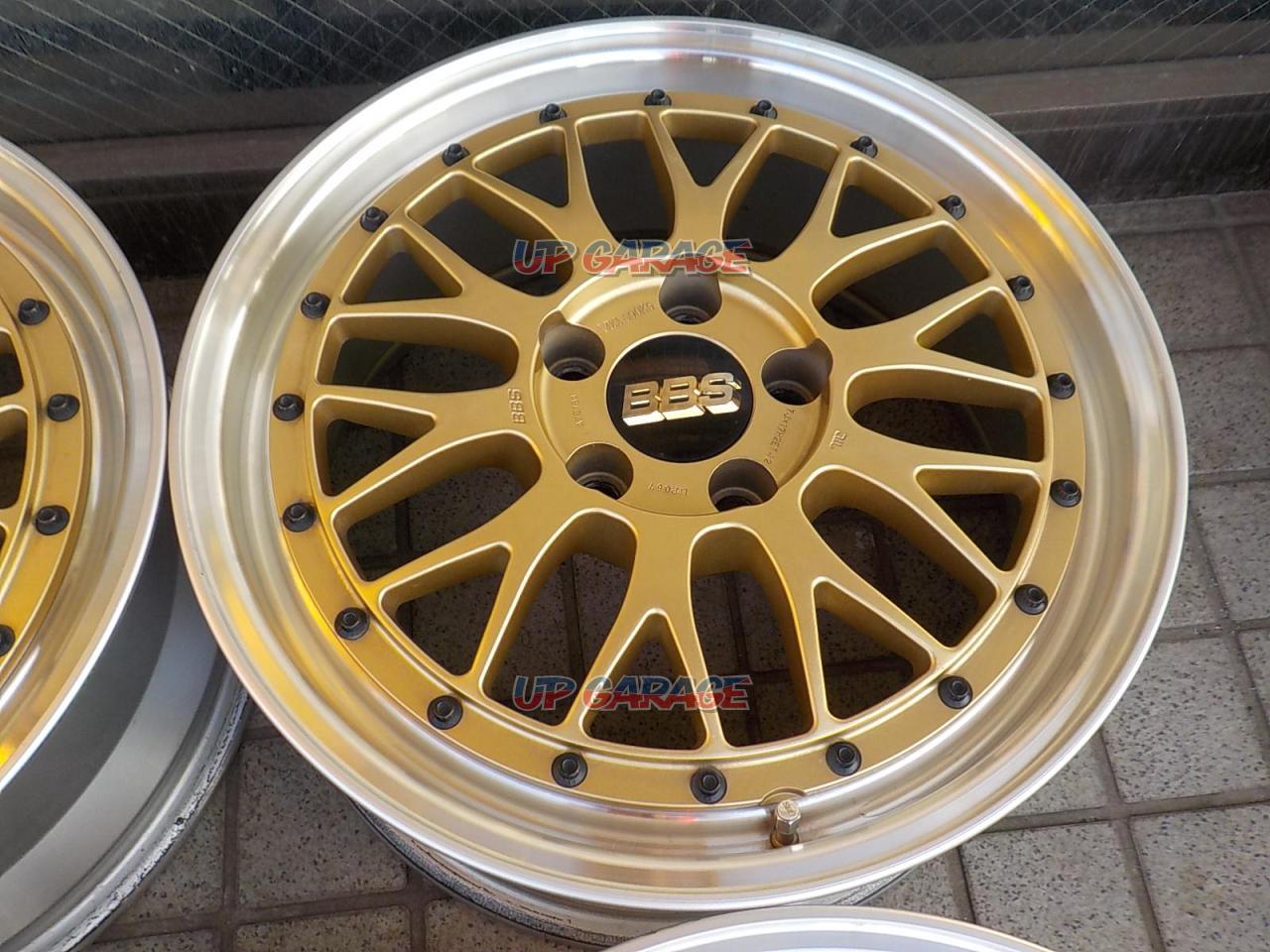 It Is A Beautiful Product !! BBS LMP067 Gold - 7.0Jx17+42114.3-5H