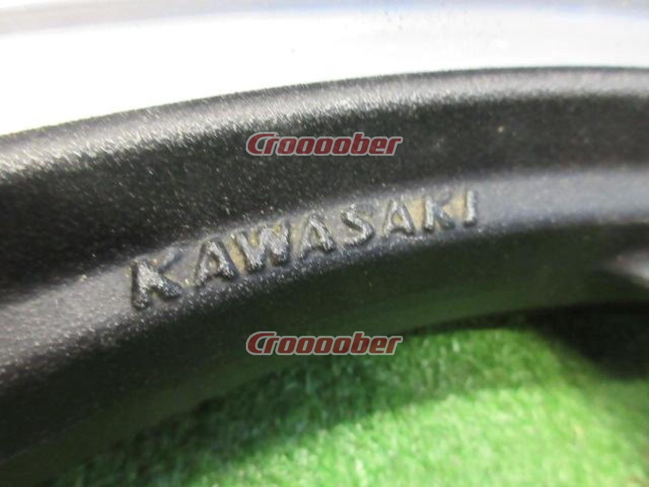 Kawasaki Front Wheel 2.15 × 18 Z1-R Removed - Rims for Sale 
