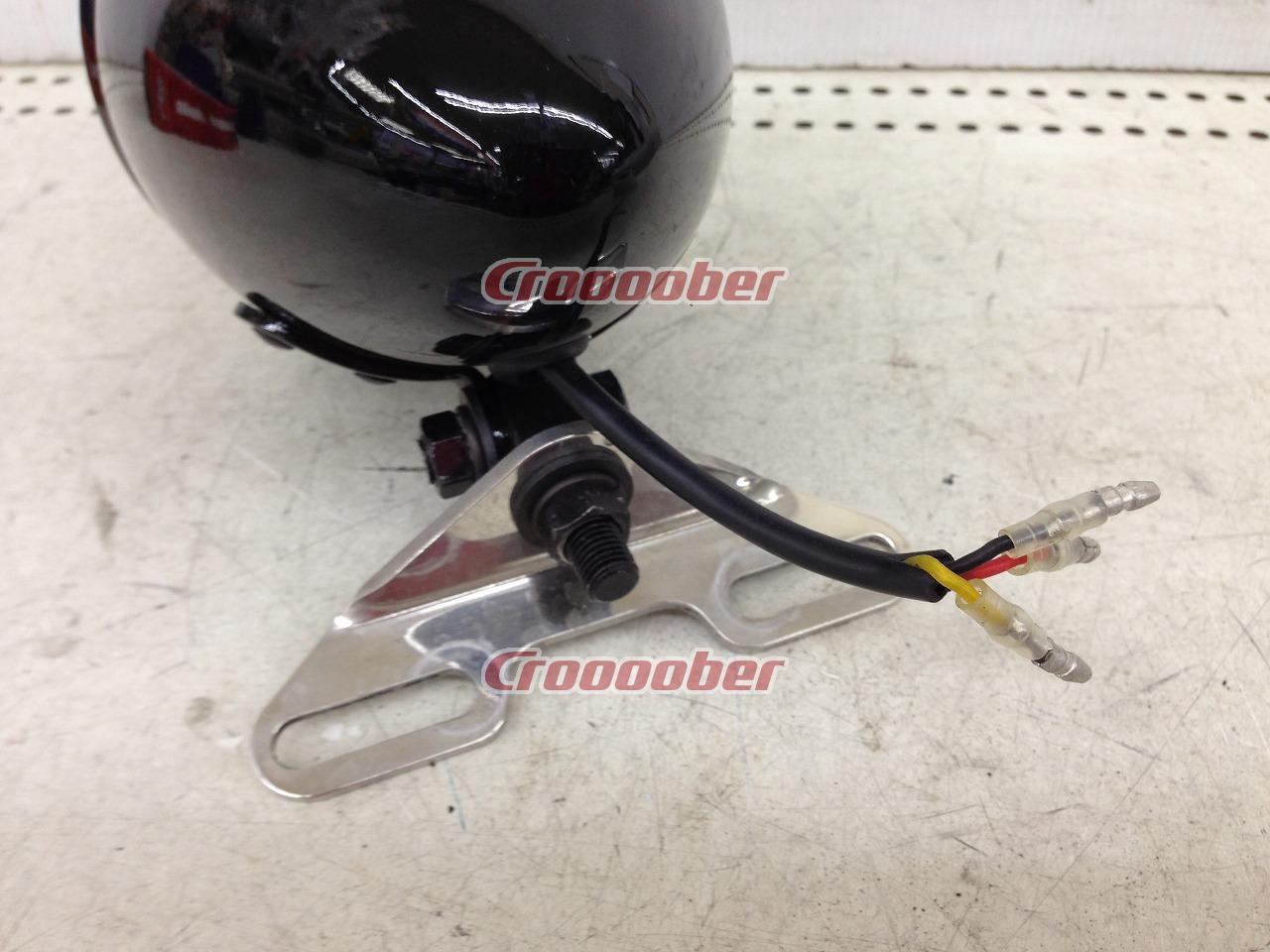ガレージTF 4.5インチベーツライト(ブラック)プロジェクターLED仕様(リング付き) | 電装品 ヘッドライト(二輪)パーツの通販なら |  Croooober(クルーバー)