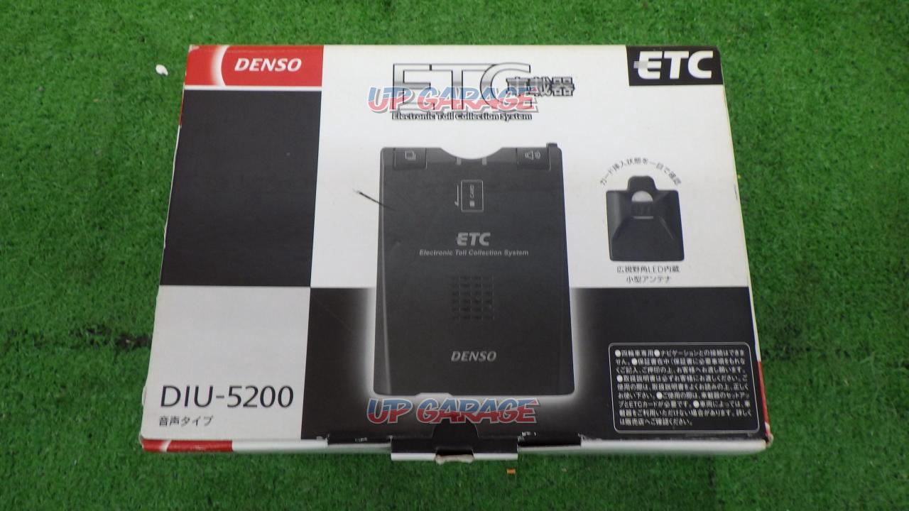 DENSO ETCセット　型式ーDIUー5200