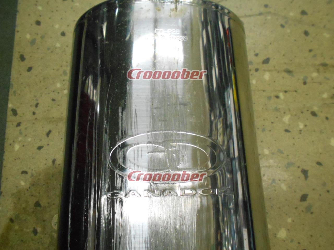 GANADOR Rapid タイコ型マフラー ※ステンレス製 【JASMA 008 03S01608】 | 吸気・排気系 マフラーパーツの通販なら |  Croooober(クルーバー)