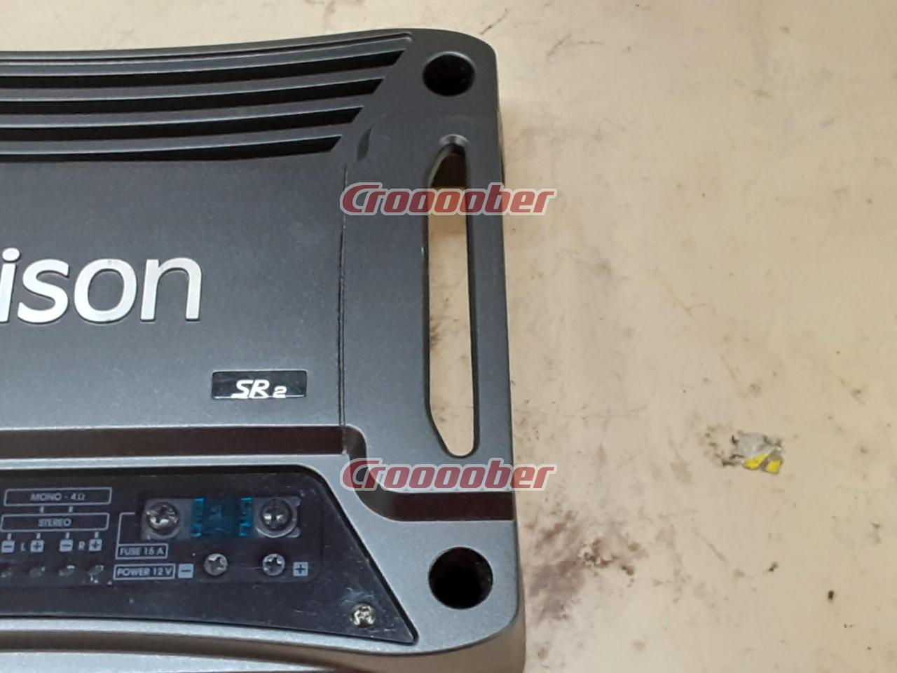 Audison SR2 2-Channel Amplifier
