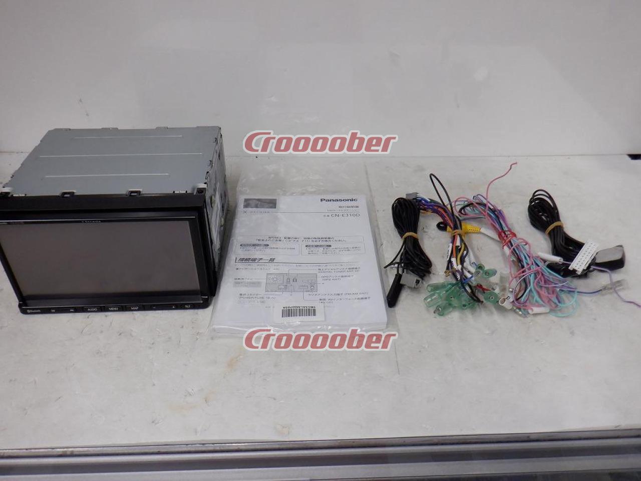 Panasonic CN-E310D | Memory Navigation(digital) | Croooober