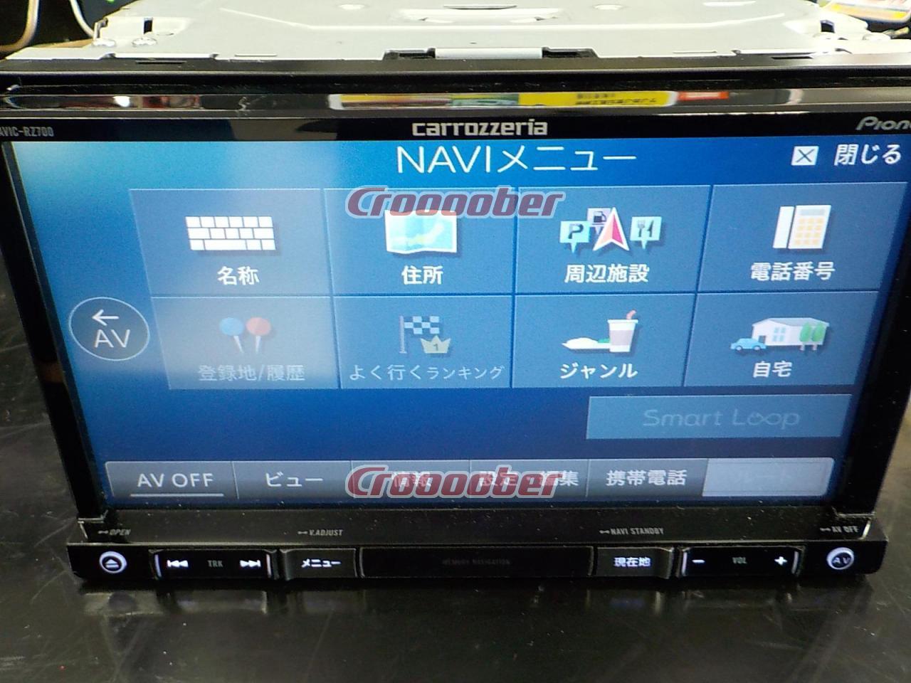 Carrozzeria AVIC-RZ700 With New Element! Can Be Installed In Our 