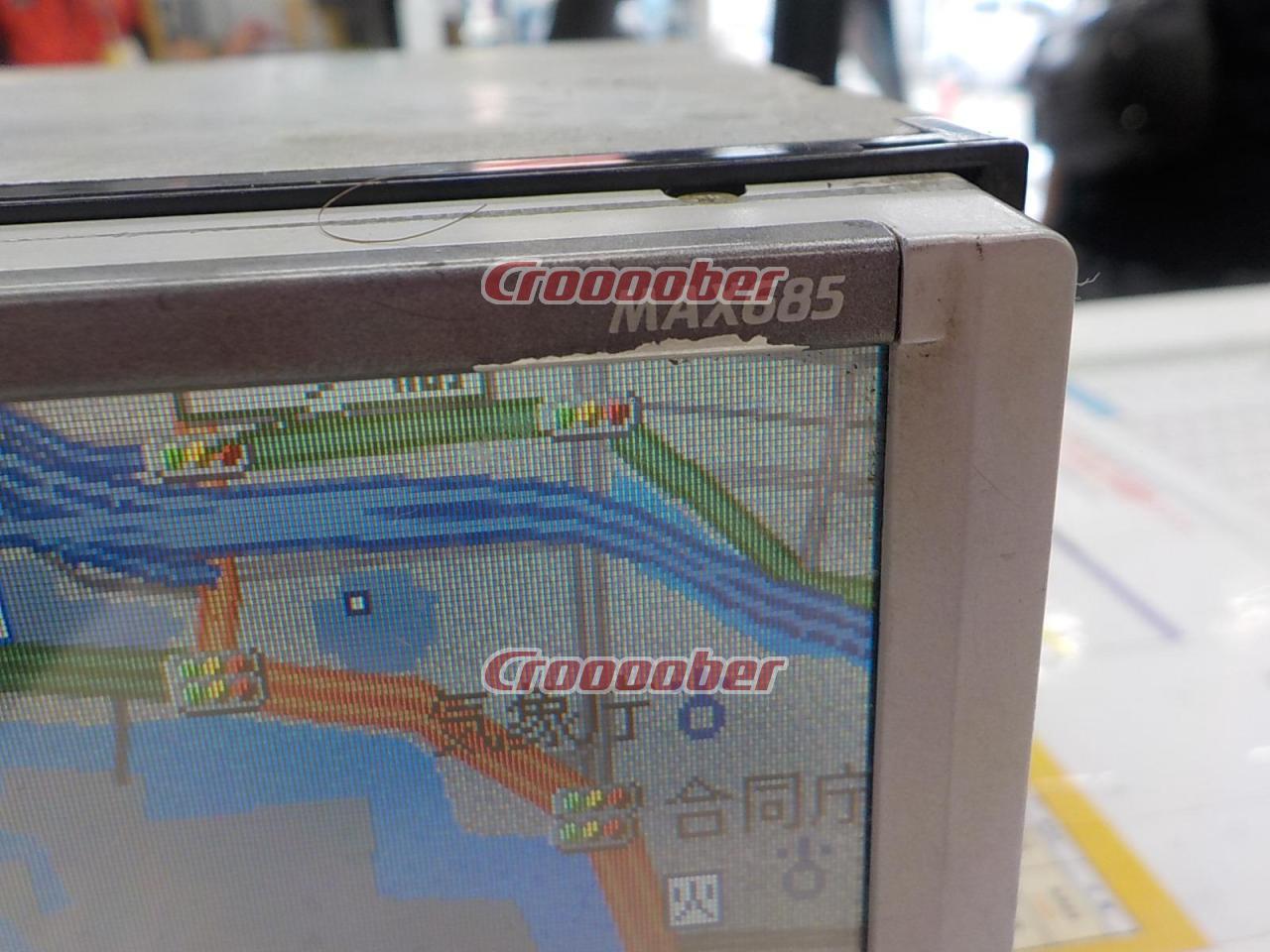 Clarion MAX685 | HDD Navigation(digital) | Croooober