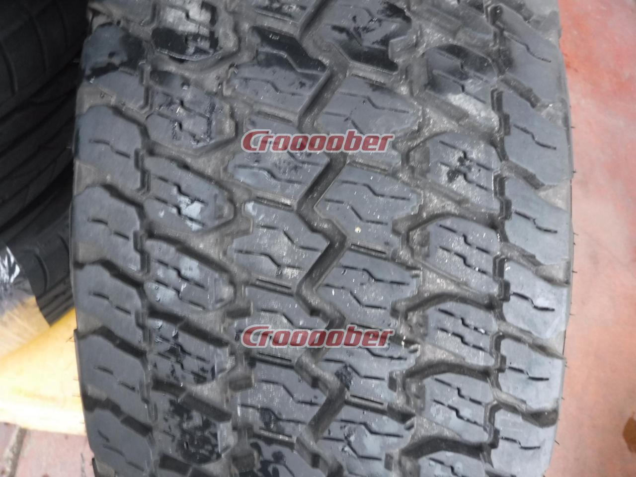 GOODYEAR WRANGLER AT / S Tire Only Four | 17 Inch Tire | Croooober