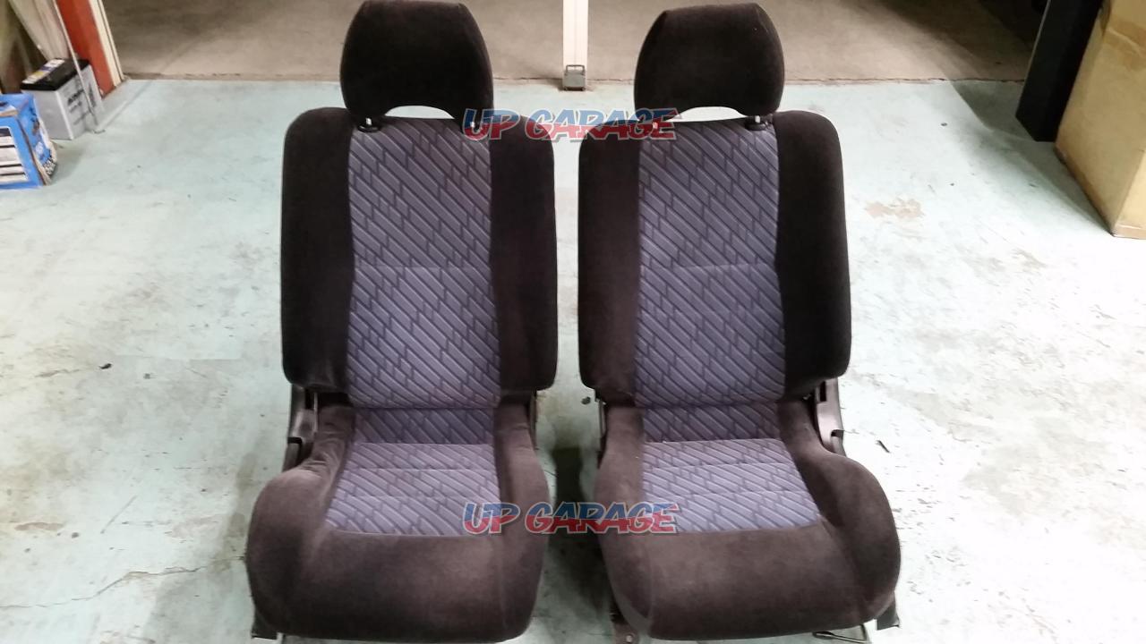 品質検査済 S14 シルビア Qs 後期 フロントシート 運転席シート 助手席