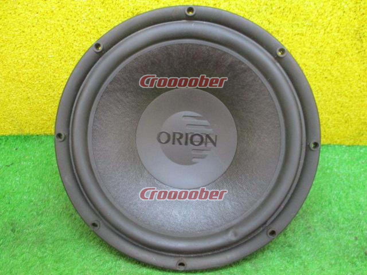 ORION(オライオン) XTR12 12インチサブウーハースピーカー 