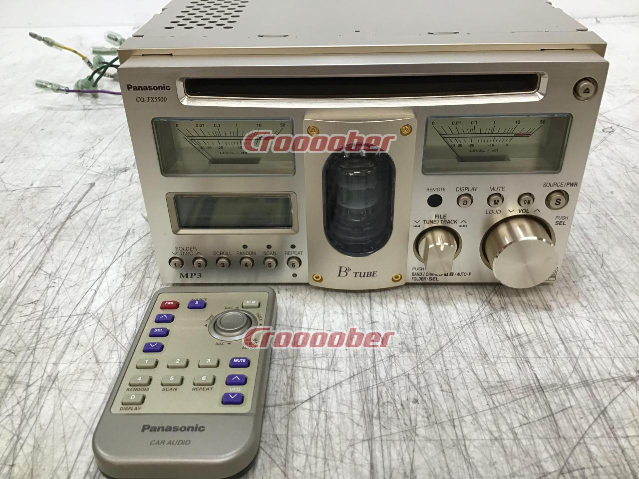 Panasonic(パナソニック) CQ-TX5500D 真空管オーディオ | ヘッド 
