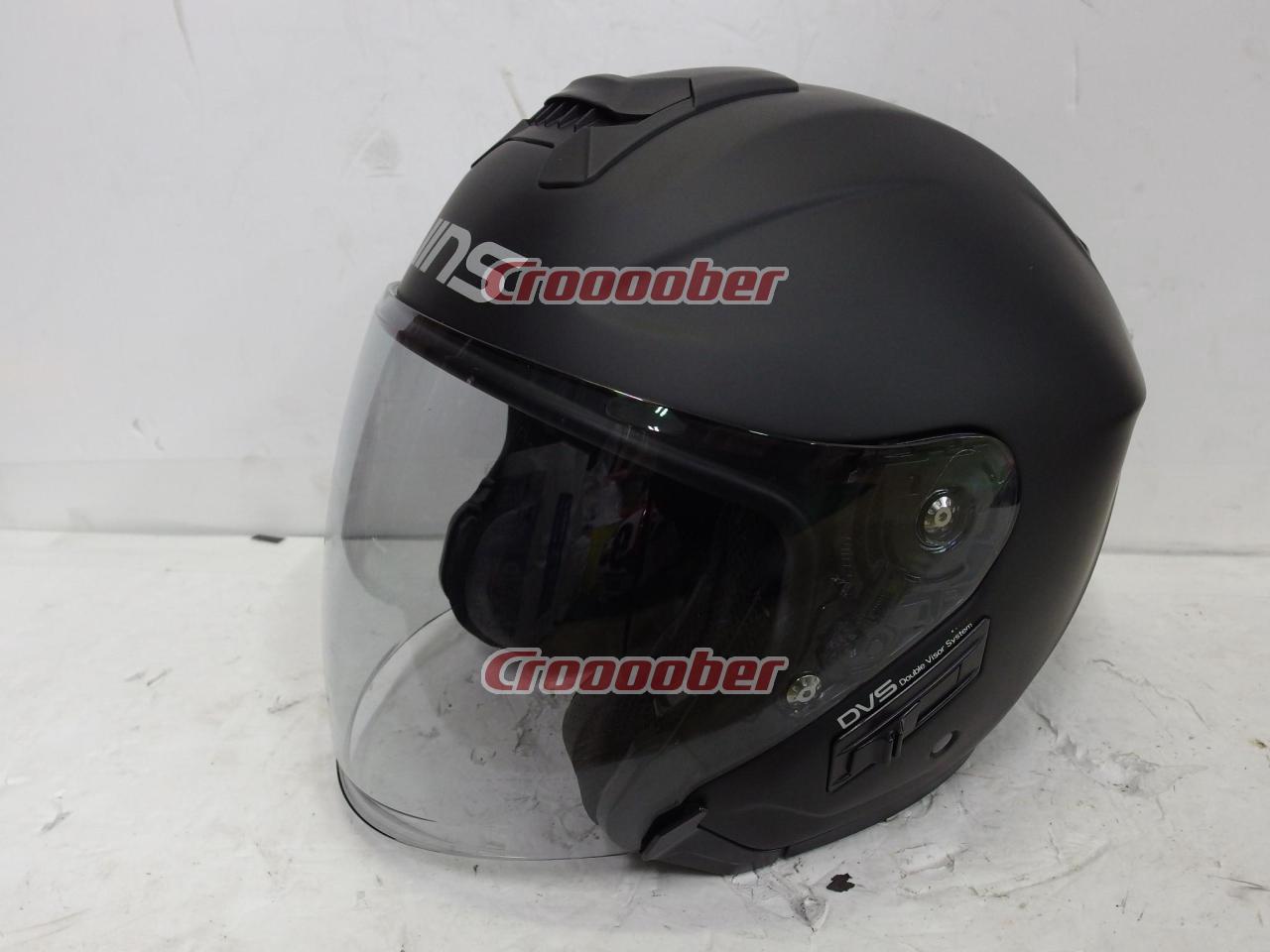 WINS G-FORCE SS ジェットヘルメット マットブラック Mサイズ 2019年製造 | ヘルメット ジェットヘルメット(二輪)パーツの通販なら  | Croooober(クルーバー)