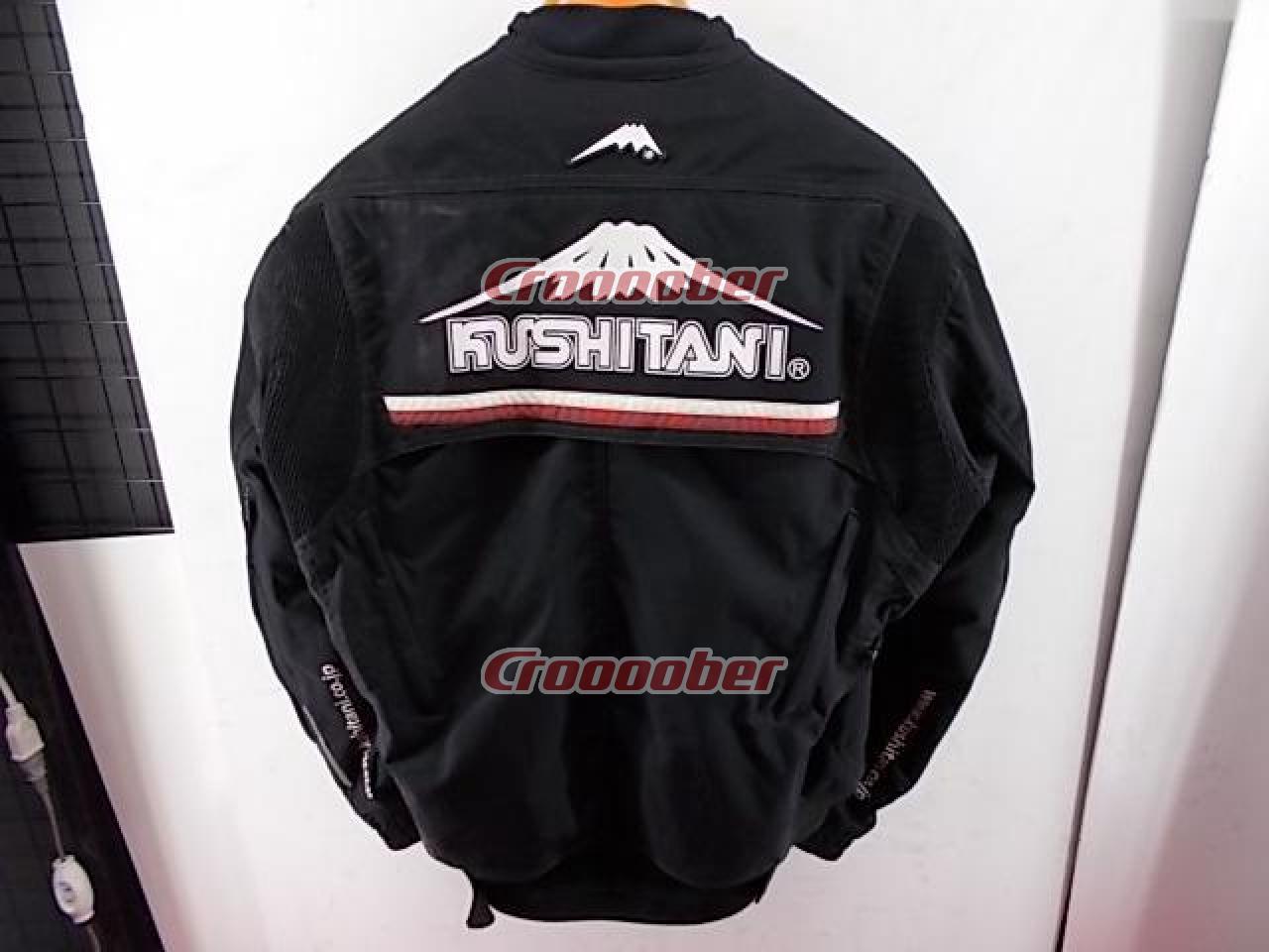 Kushitani K-2163 Paddock Jacket Size: XL Color: Black | Jackets | Croooober