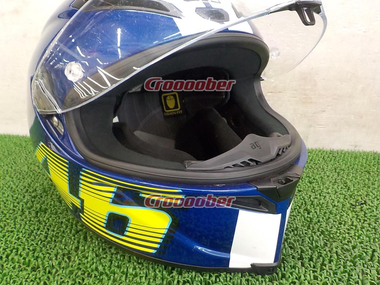 AGV CORSA PISTA GP ロッシ ブルー サイズ:L | ヘルメット フル 