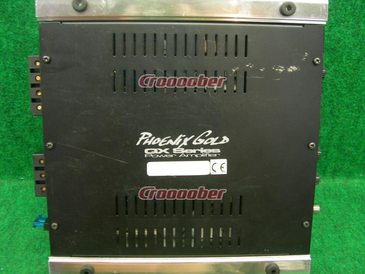 PHOENIX GOLD QX2100 2ch Power Amplifier | Amplifier | Croooober