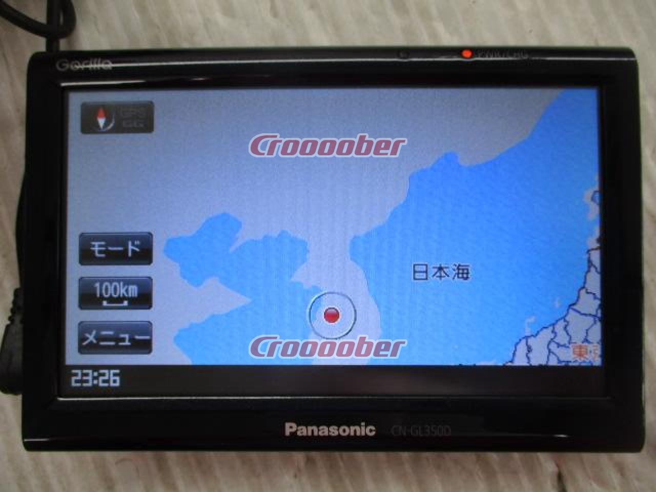 Panasonic Gorilla CN-GL350D | Portable Memory Navigation(digital) |  Croooober