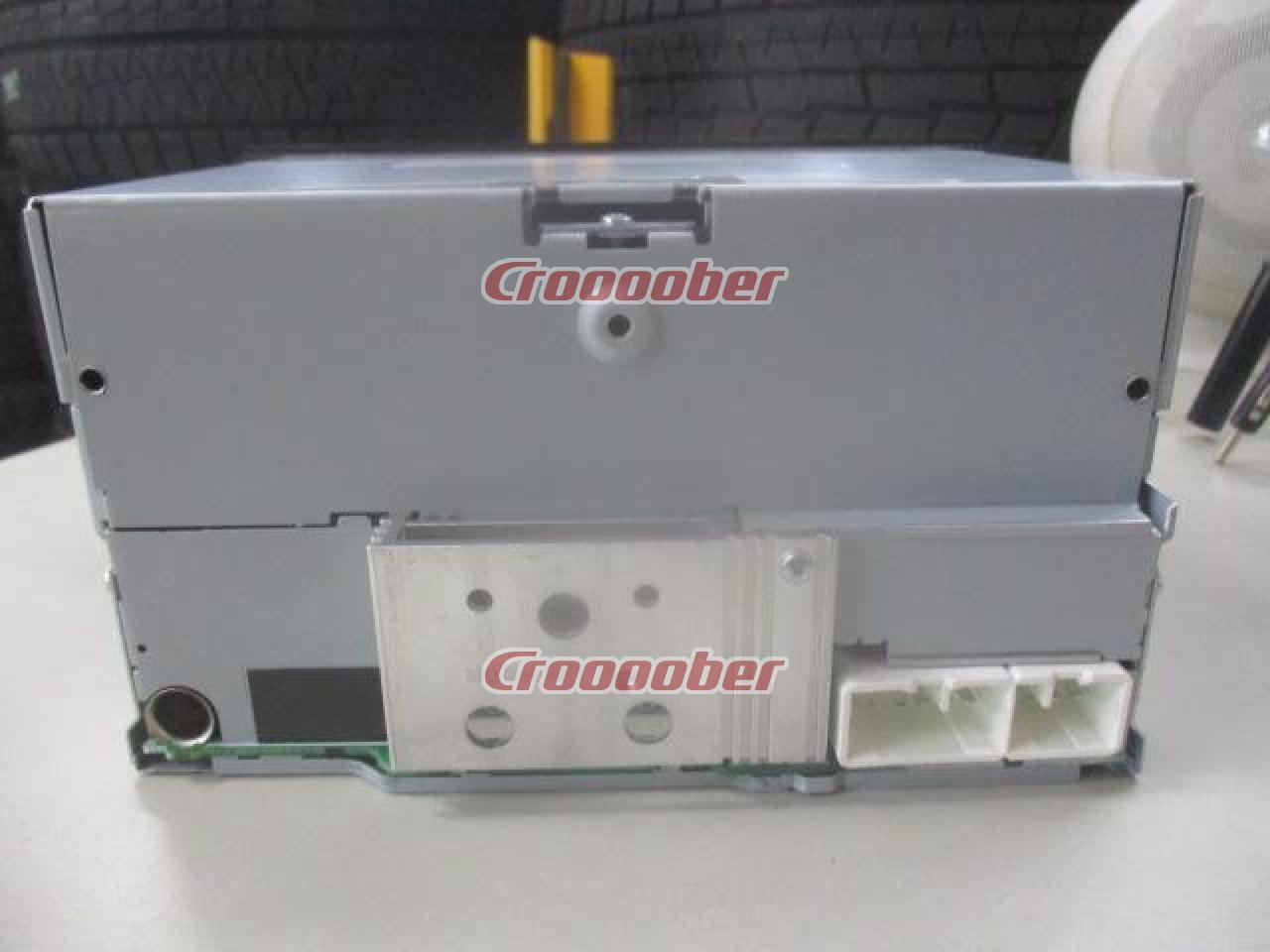 GT208-316 ダイハツ純正 KENWOOD製 CK-W70D/08600-K9034 2DIN CDデッキ  ヘッドユニット  CDチューナーパーツの通販なら  Croooober(クルーバー)
