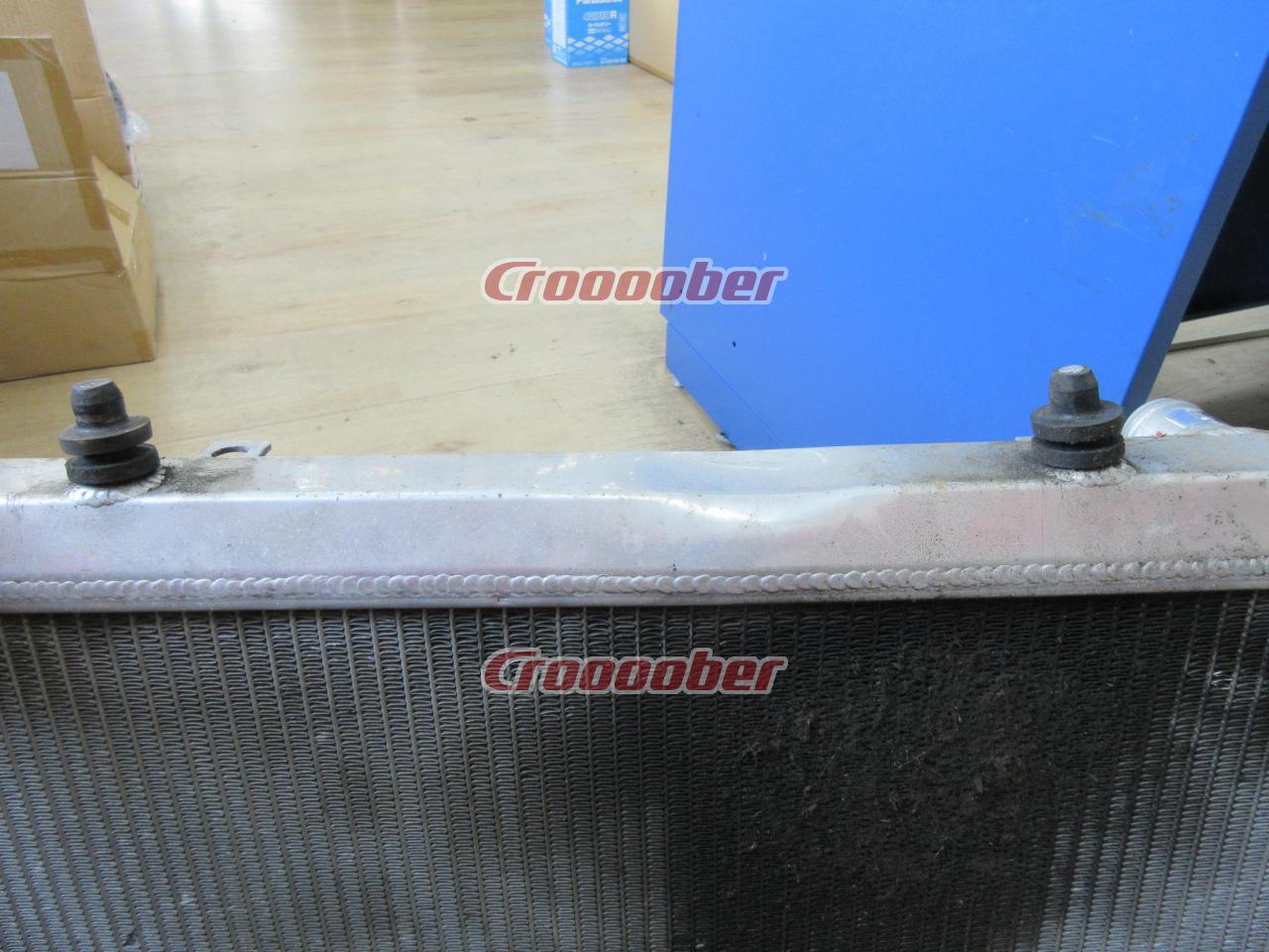 TRUST(トラスト) Greddy シルビア アルミラジエーター | 冷却系 ラジエターパーツの通販なら | Croooober(クルーバー)