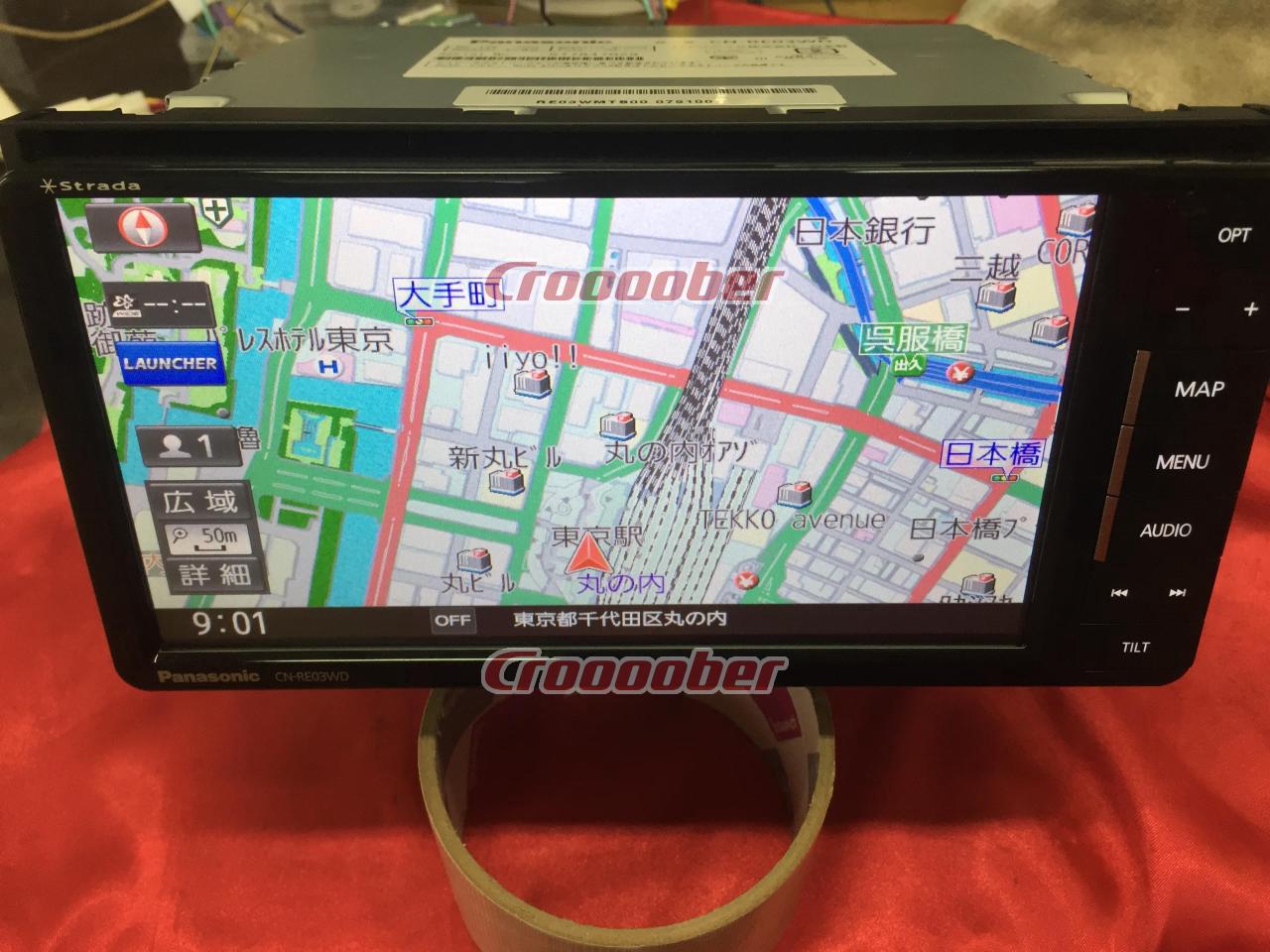 Panasonic CN-RE03WD | Memory Navigation(digital) | Croooober