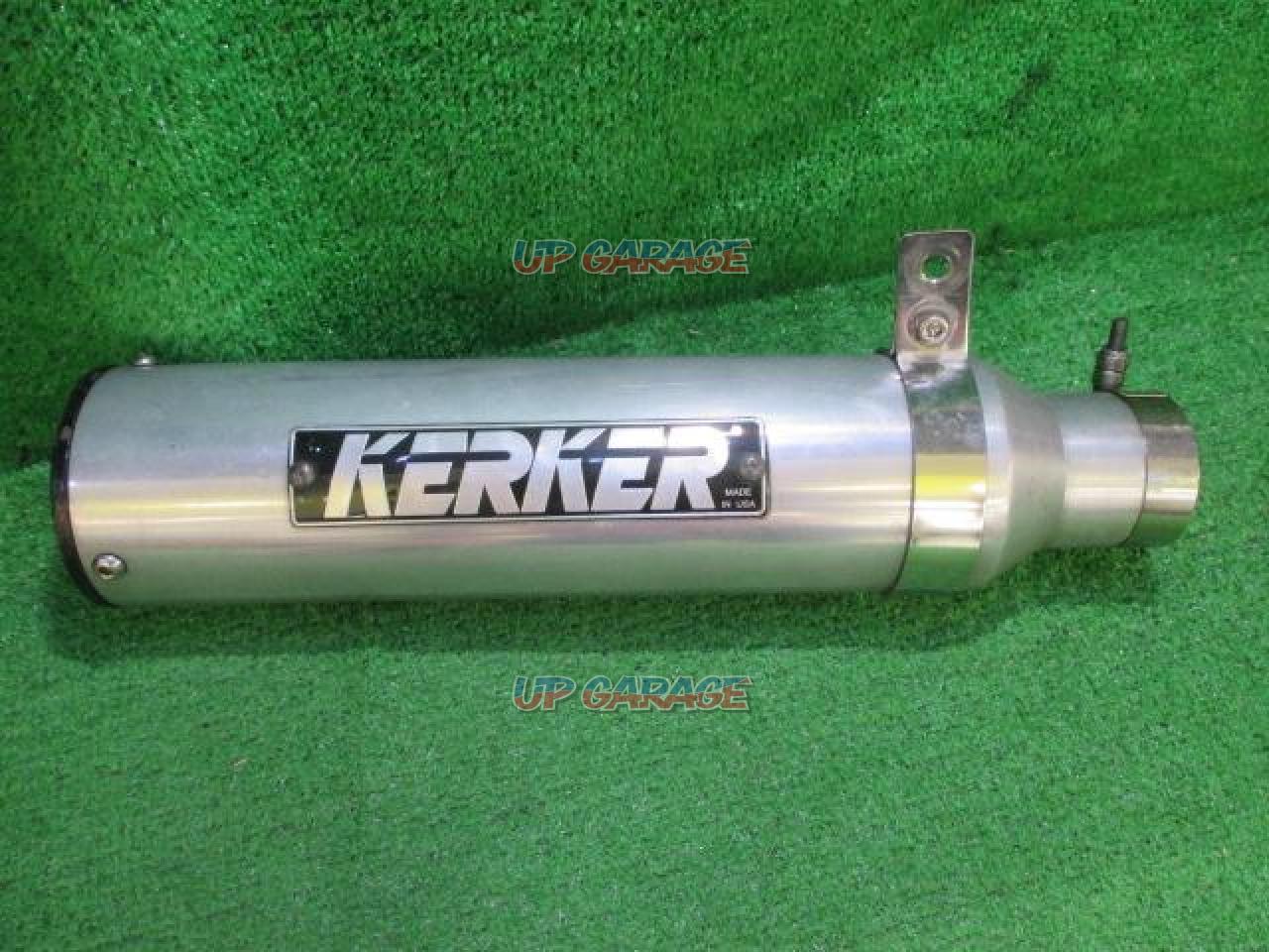 KERKER すっぱい サイレンサー 60.5で使用