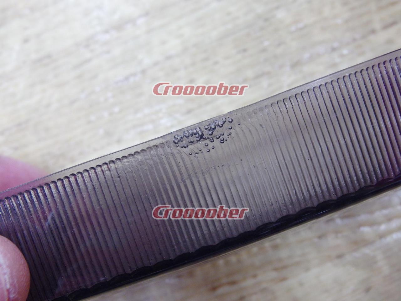 メーカー不明 GPZ900R スモークテールレンズスモークウインカーレンズセット | 電装品 その他電装品(二輪)パーツの通販なら |  Croooober(クルーバー)