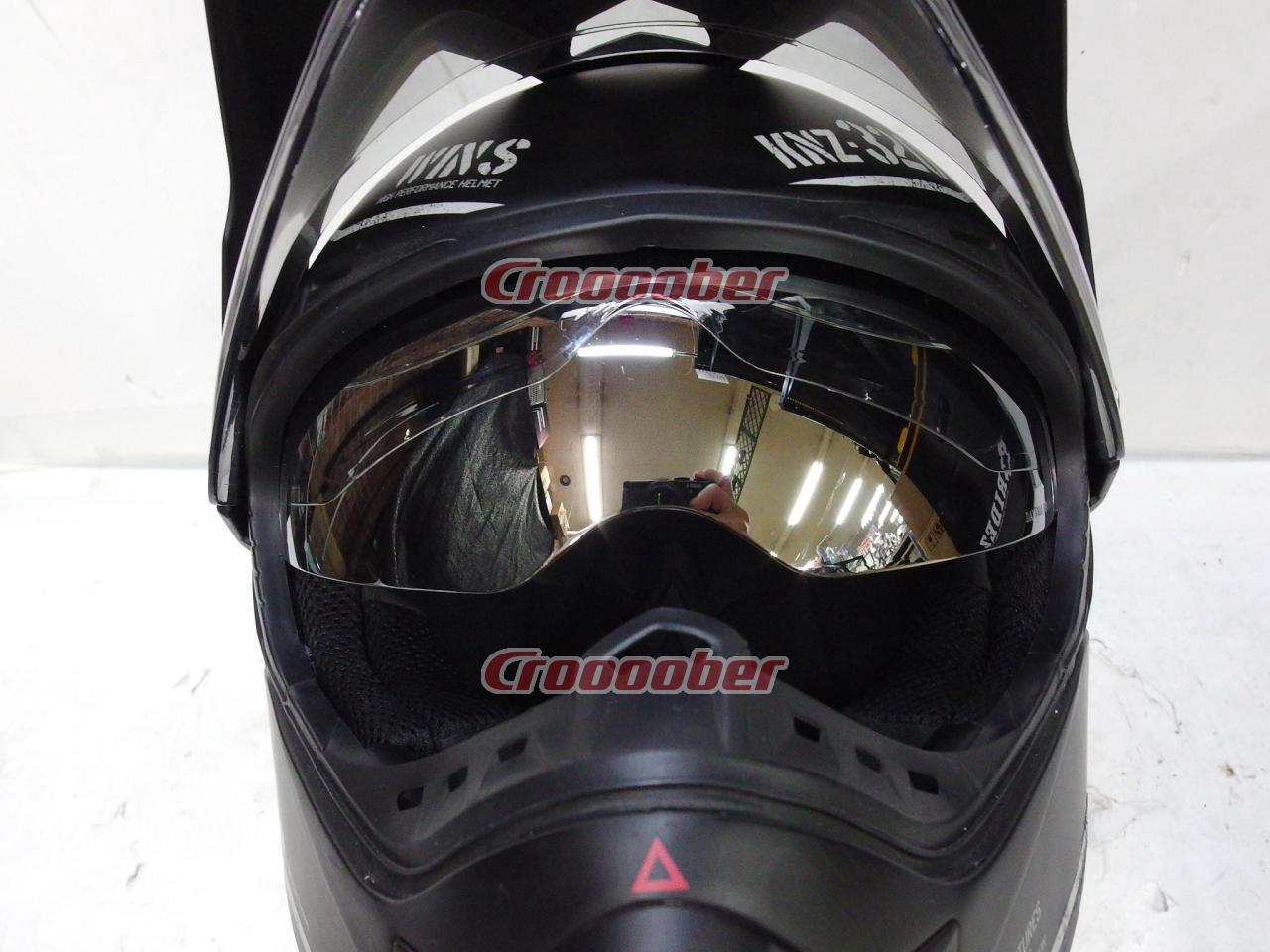 WINS X-ROAD COMBAT オフロードヘルメット マットブラック Mサイズ 