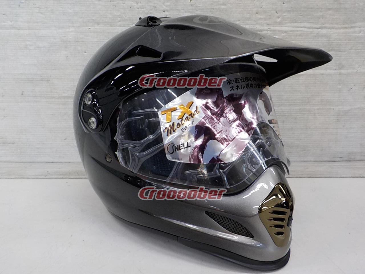 Arai(アライ) TXモタード オフロードヘルメット サイズ:LL | ヘルメット オフロードメット(二輪)パーツの通販なら |  Croooober(クルーバー)