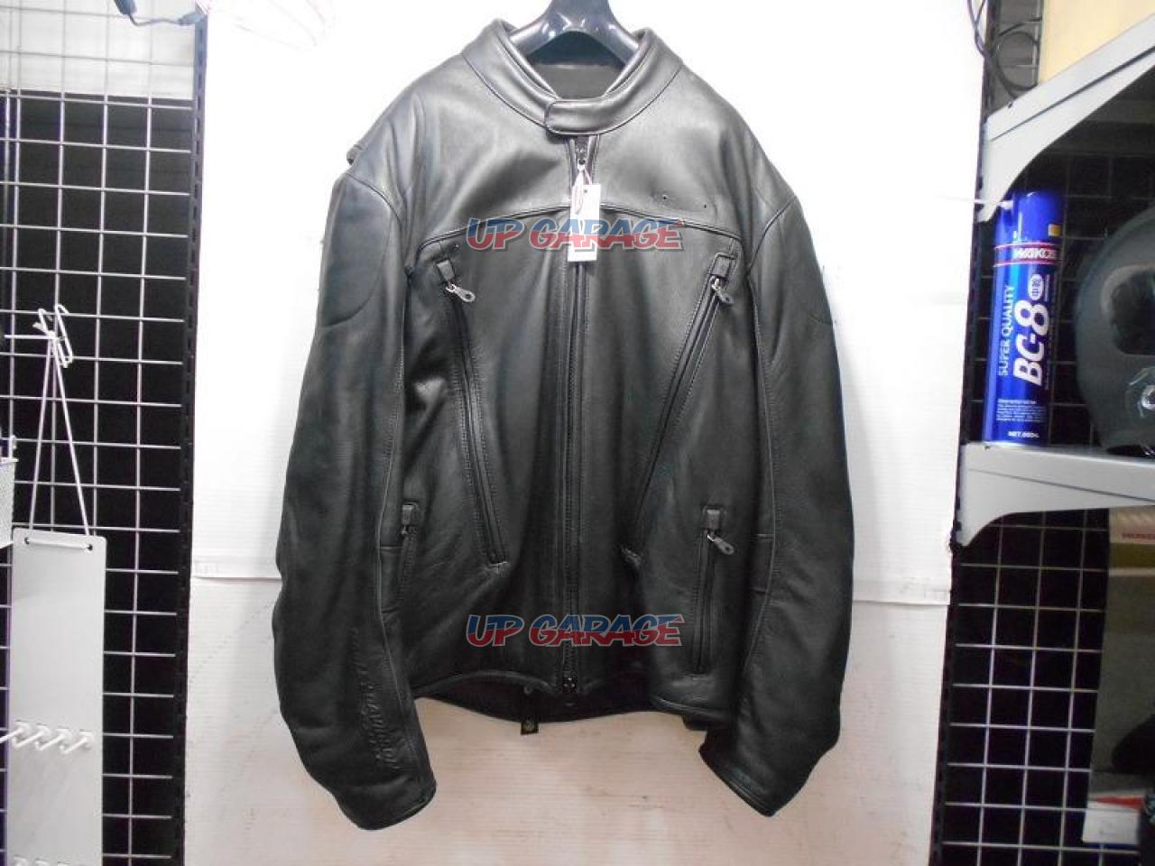 Harley Davidson FXRG Mid Weight Leather Jacket Size: US:XL, Leather  Jackets