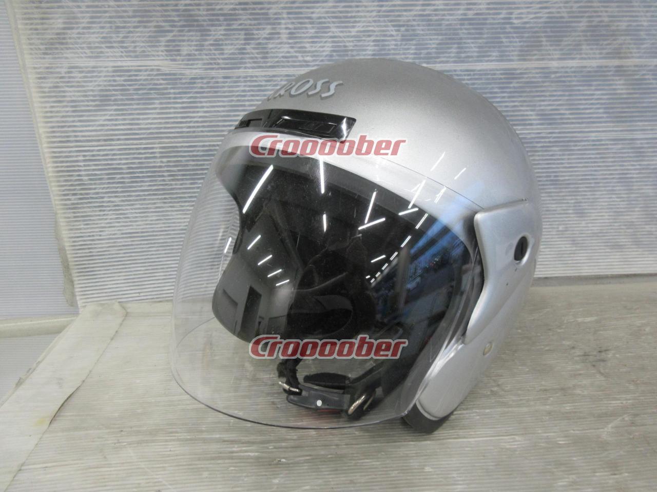 送料無料】 リード工業 CROSS ジェットヘルメット ガンメタリック フリーサイズ CR-720 riosmauricio.com