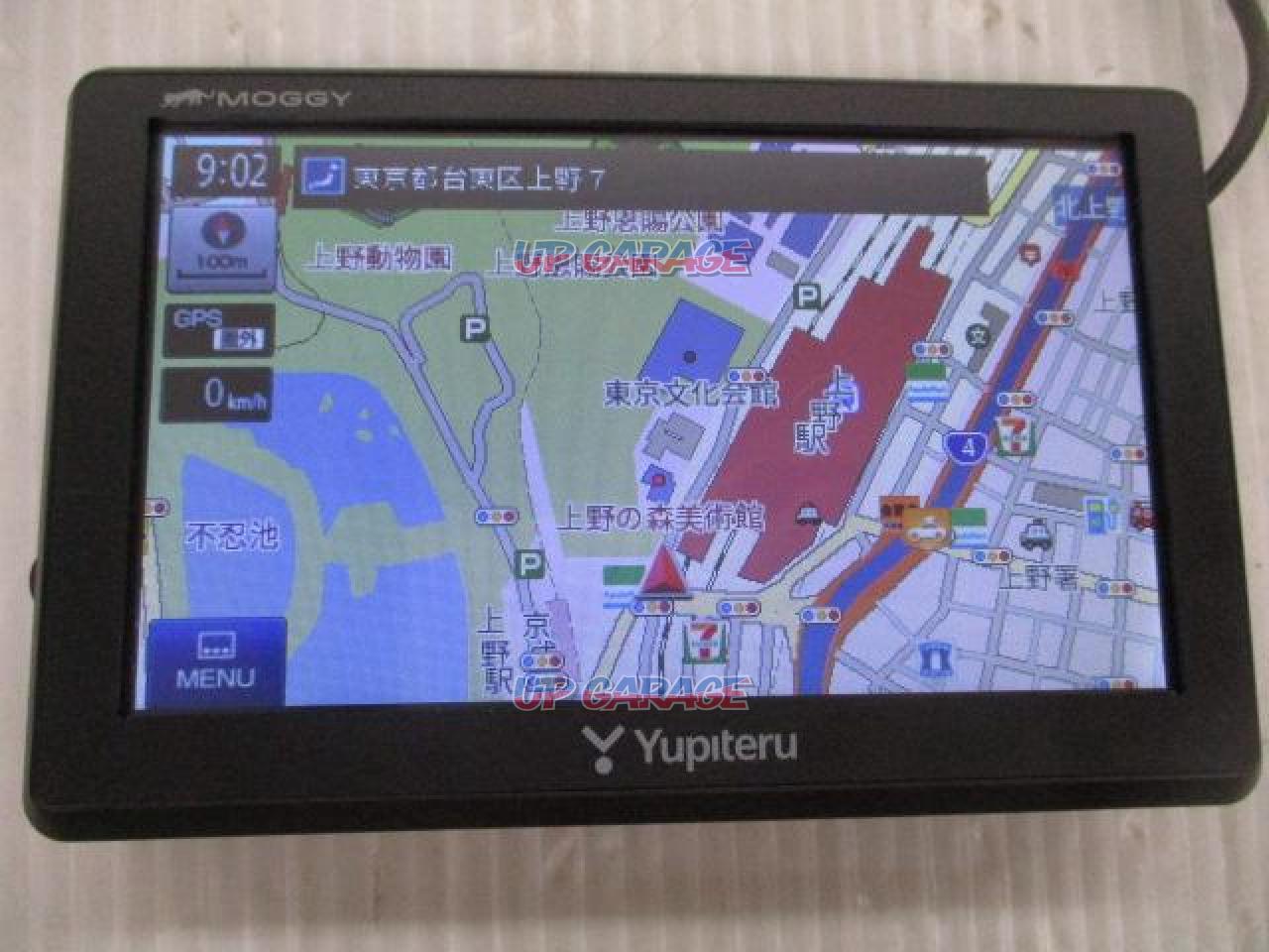 YUPITERU(ユピテル) YPB554 5インチワンセグ内蔵4GBポータブルナビ