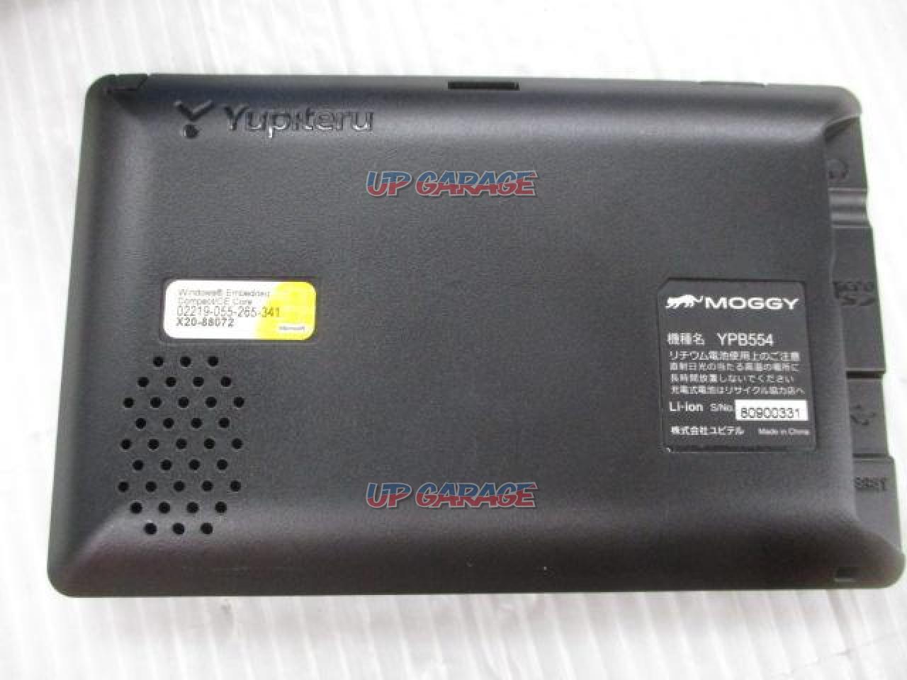 YUPITERU(ユピテル) YPB554 5インチワンセグ内蔵4GBポータブルナビ ...