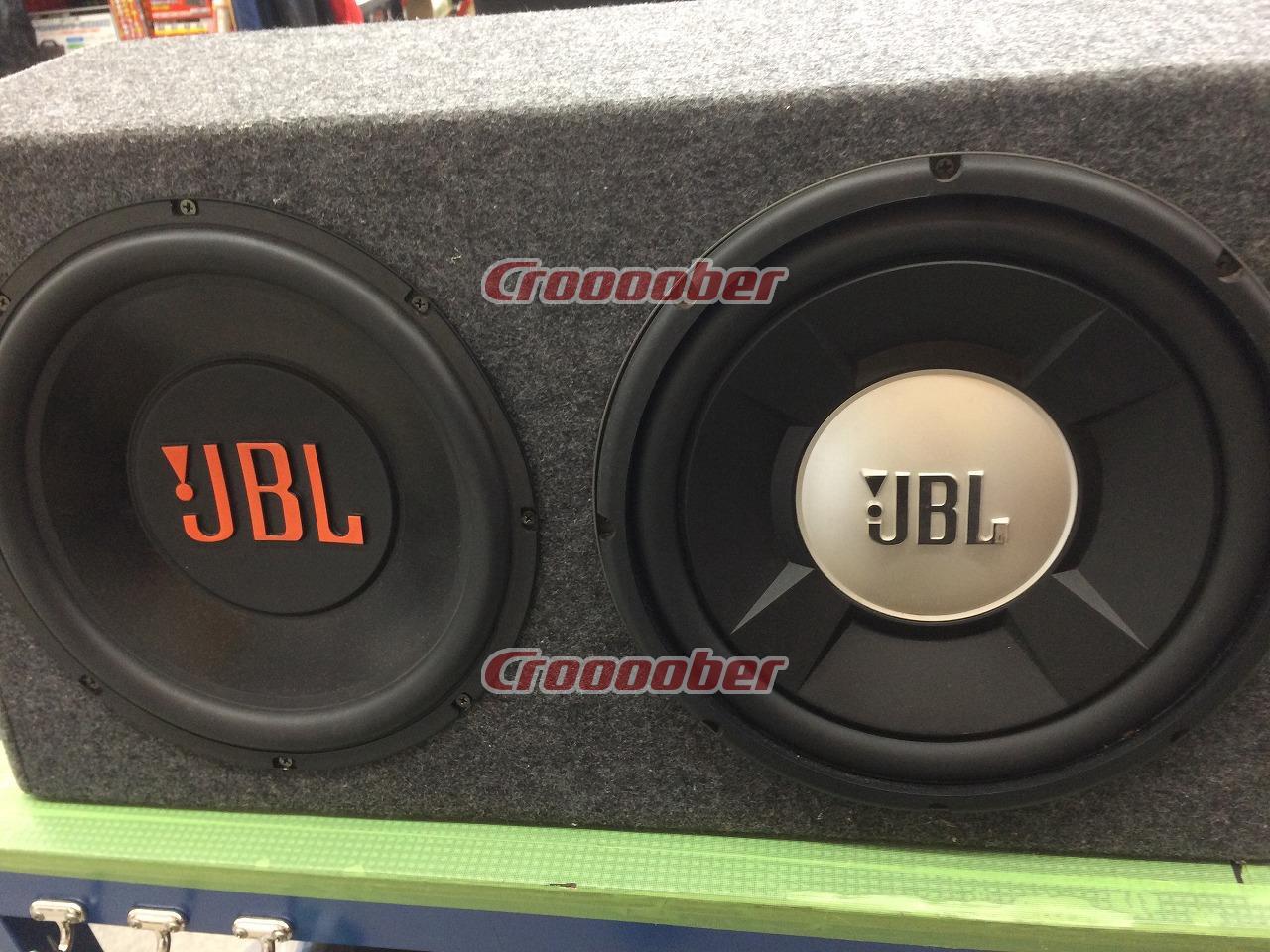 JBL GT01202D+GT2-1213 スピーカー 12インチ 30cm 2発 BOX付き 