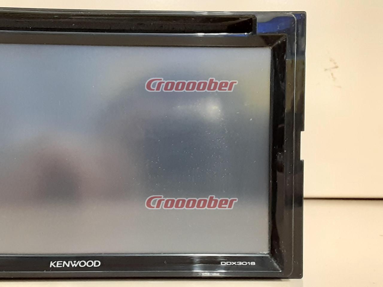 KENWOOD(ケンウッド) DDX3016 DVD/CD/USB/ipodレシーバー (1DIN/180mm 