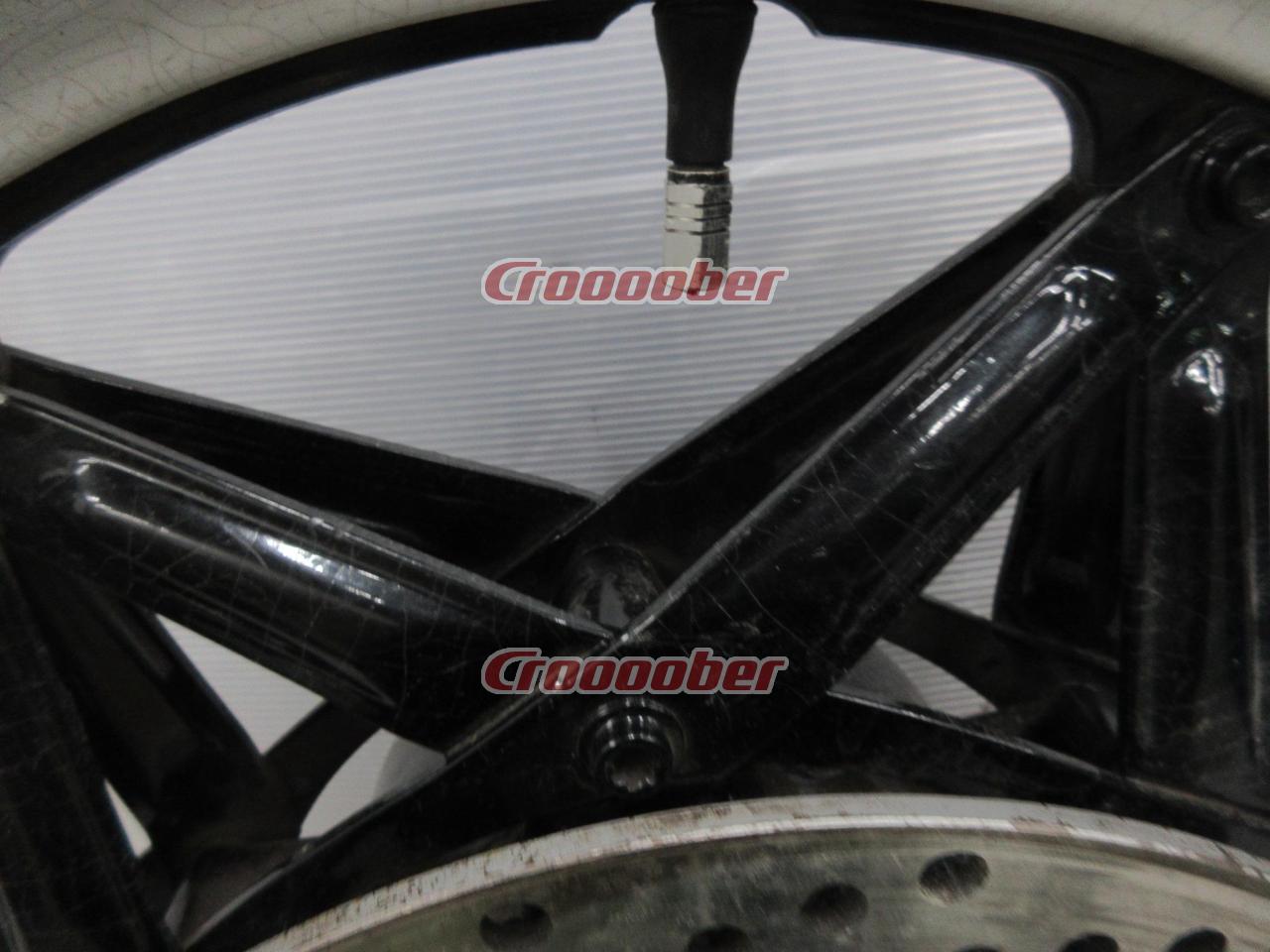 CBR400F(1型) 純正リアホイール | ホイール・タイヤ ホイール(二輪)パーツの通販なら | Croooober(クルーバー)