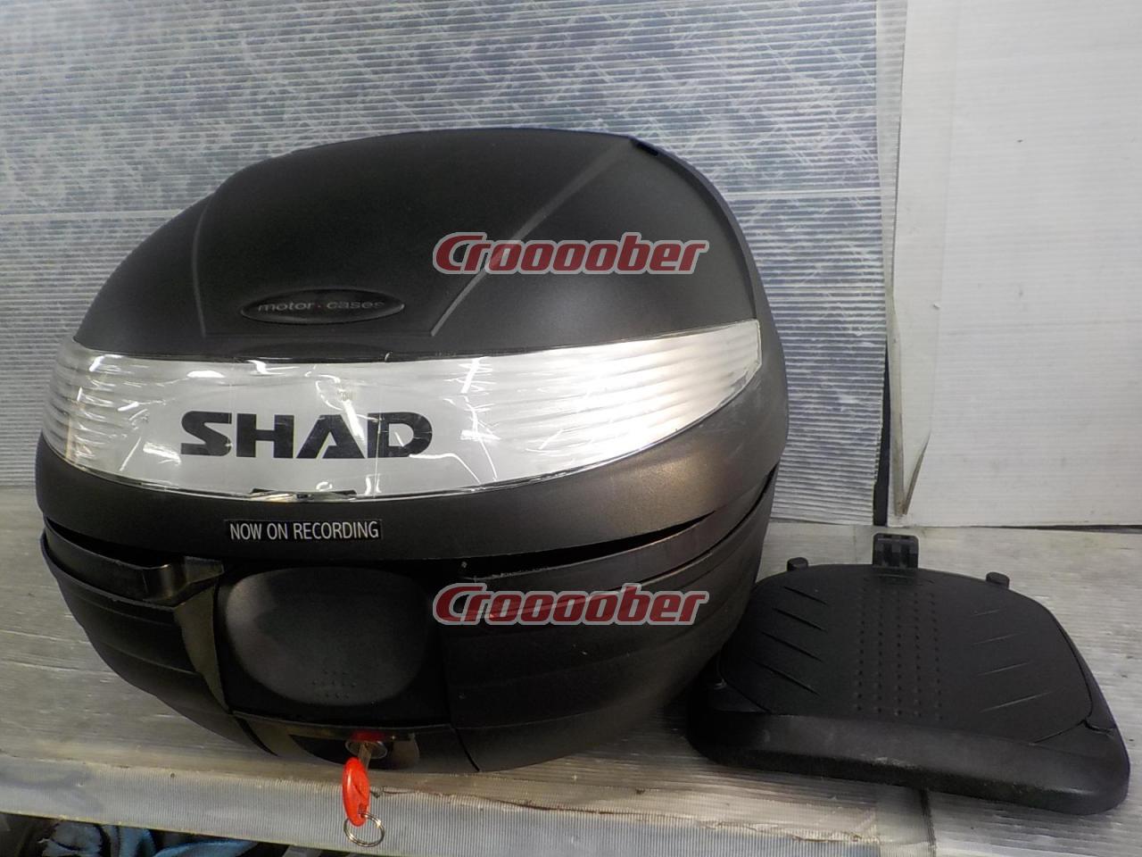 SHAD SH29リアボックス 無塗装ブラック | ツーリング用品 BOX(二輪 