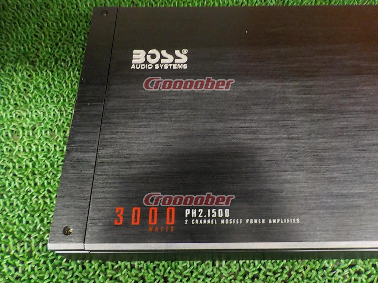 BOSS(ボス) PHANTOM PH2.1500 【2chパワーアンプ】 | アンプ アンプ
