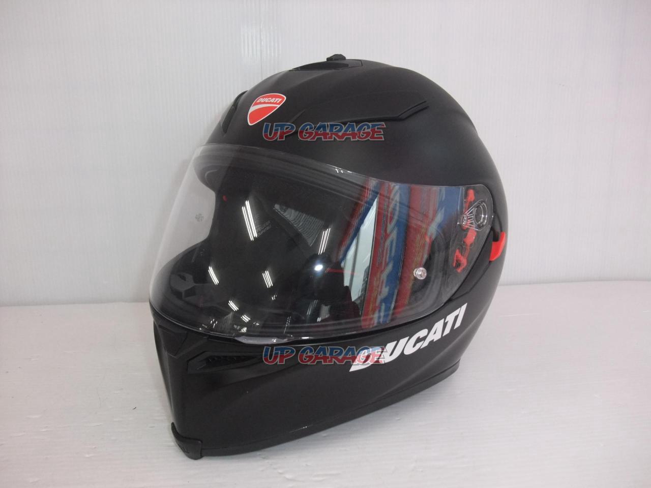 Ducati / ドゥカティ Dark Rider ヘルルメット ブラック - tracemed.com.br