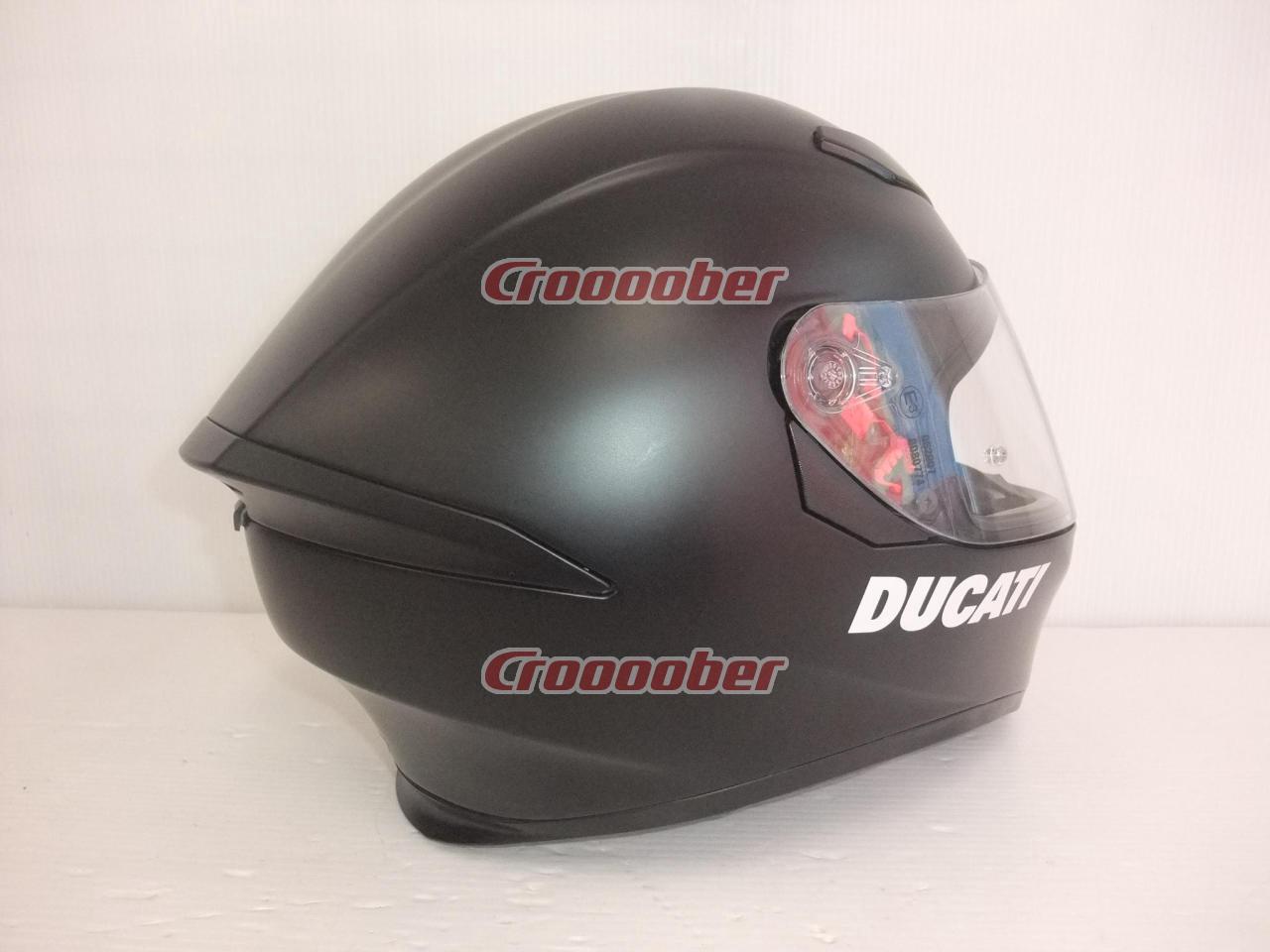 絶品】 Ducati Dark DARK Rider Agv(エージーブイ) V2 DUCATI RIDER V2 フルフェイスヘルメット 