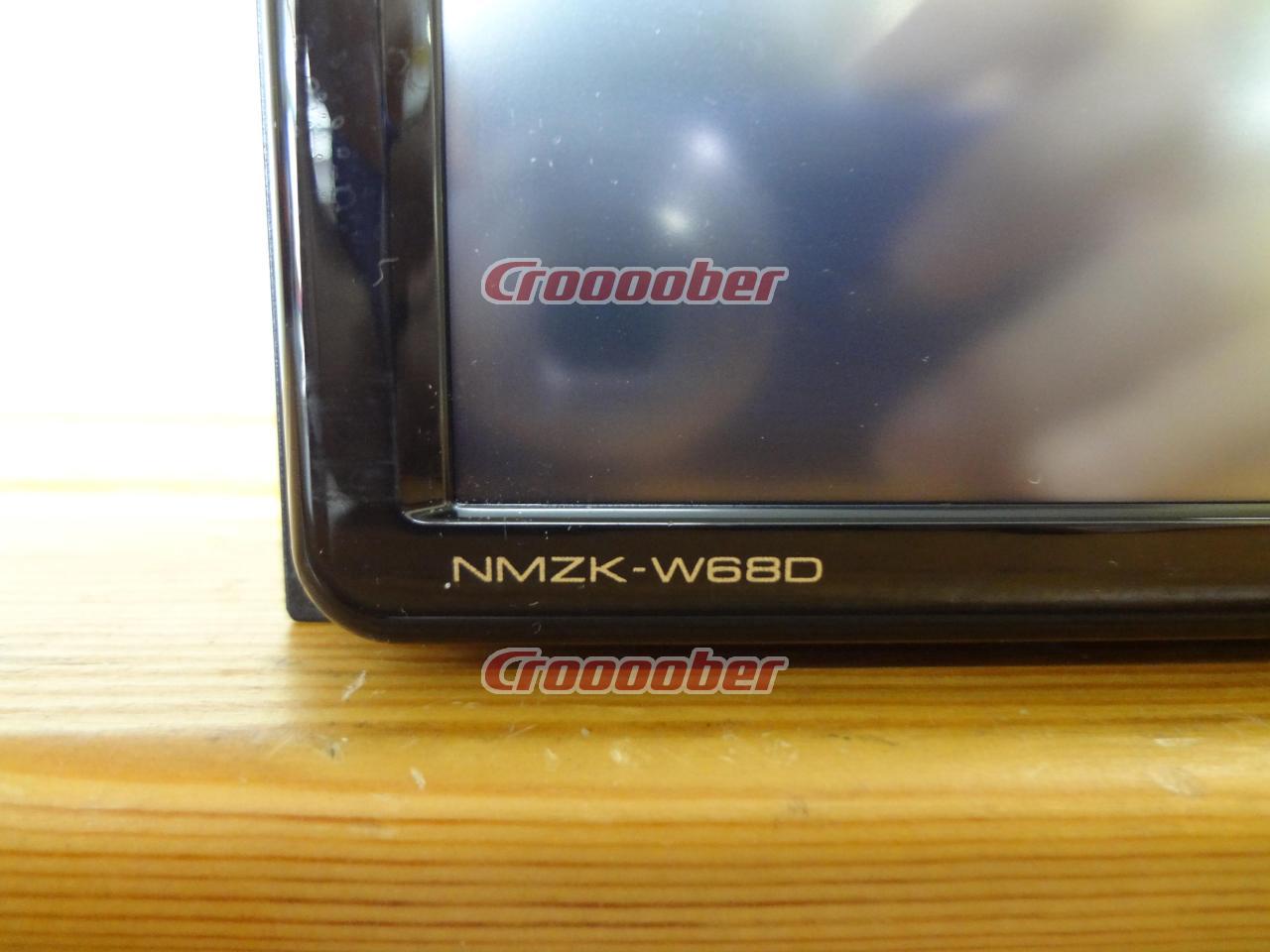 ダイハツ純正(KENWOOD製) NMZK-W68D | カーナビ(地デジ） AV一体