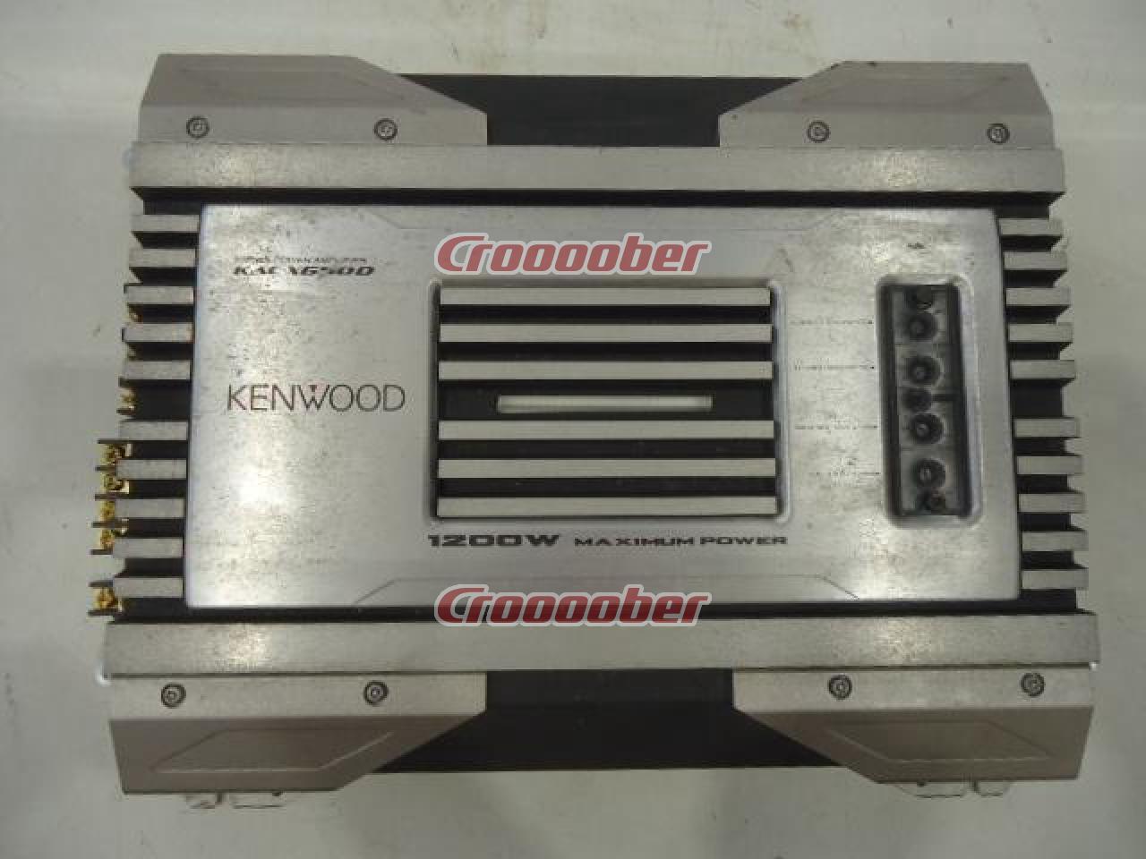 KENWOOD KAC-X650D 5chアンプ | アンプ アンプパーツの通販なら 