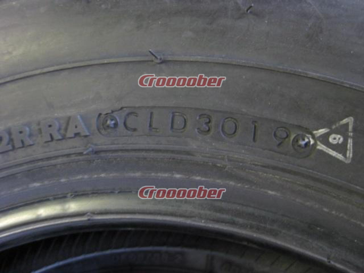 BRIDGESTONE RD-605 STEEL | 12 Inch Tire | Croooober