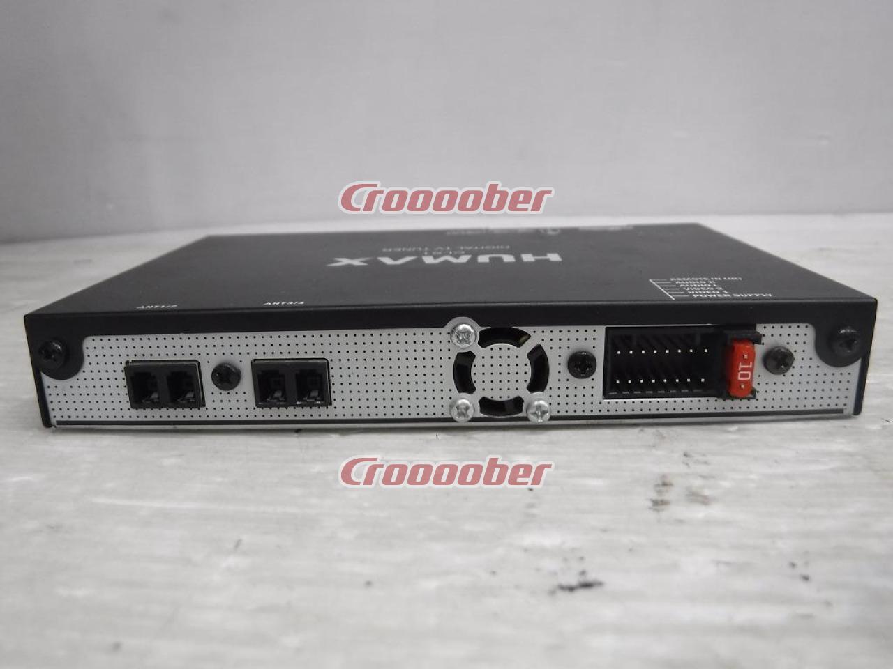 HUMAX CI-S1 4×4フルセグ地デジチューナー | モニター・地デジ 地デジ 