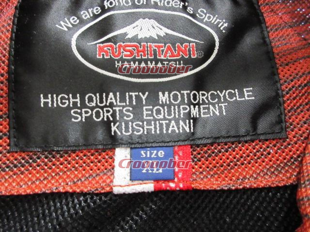 KUSHITANI(クシタニ) アジアモデル メッシュジャケット | ウエア ジャケット(二輪)パーツの通販なら | Croooober(クルーバー)
