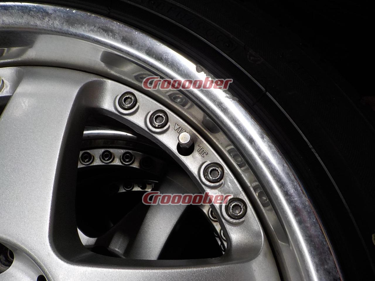 Work VS Buiesu 5-spoke Wheel - Front:7.5Jx17+28 Rear:8.5Jx17+ 